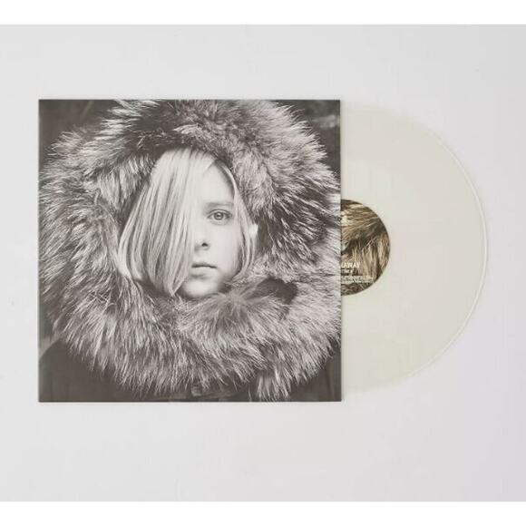 Aurora Runaway Exclusive Limited Edition Cloudy Clear Colored Vinyl LP Record - Picture 1 of 2